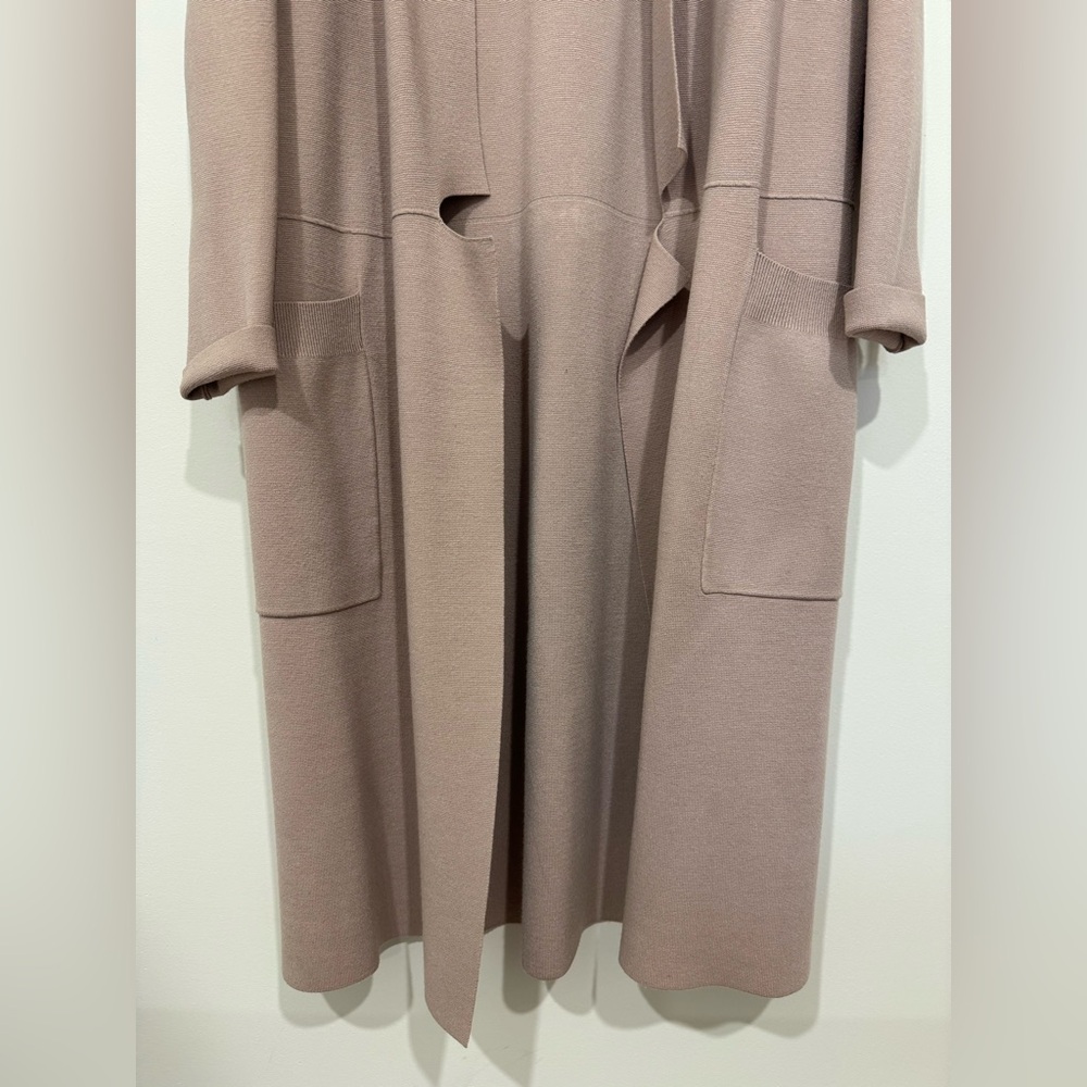 Soia & Kyo Benela Coatigan Long Robe Size S - Picture 4 of 14